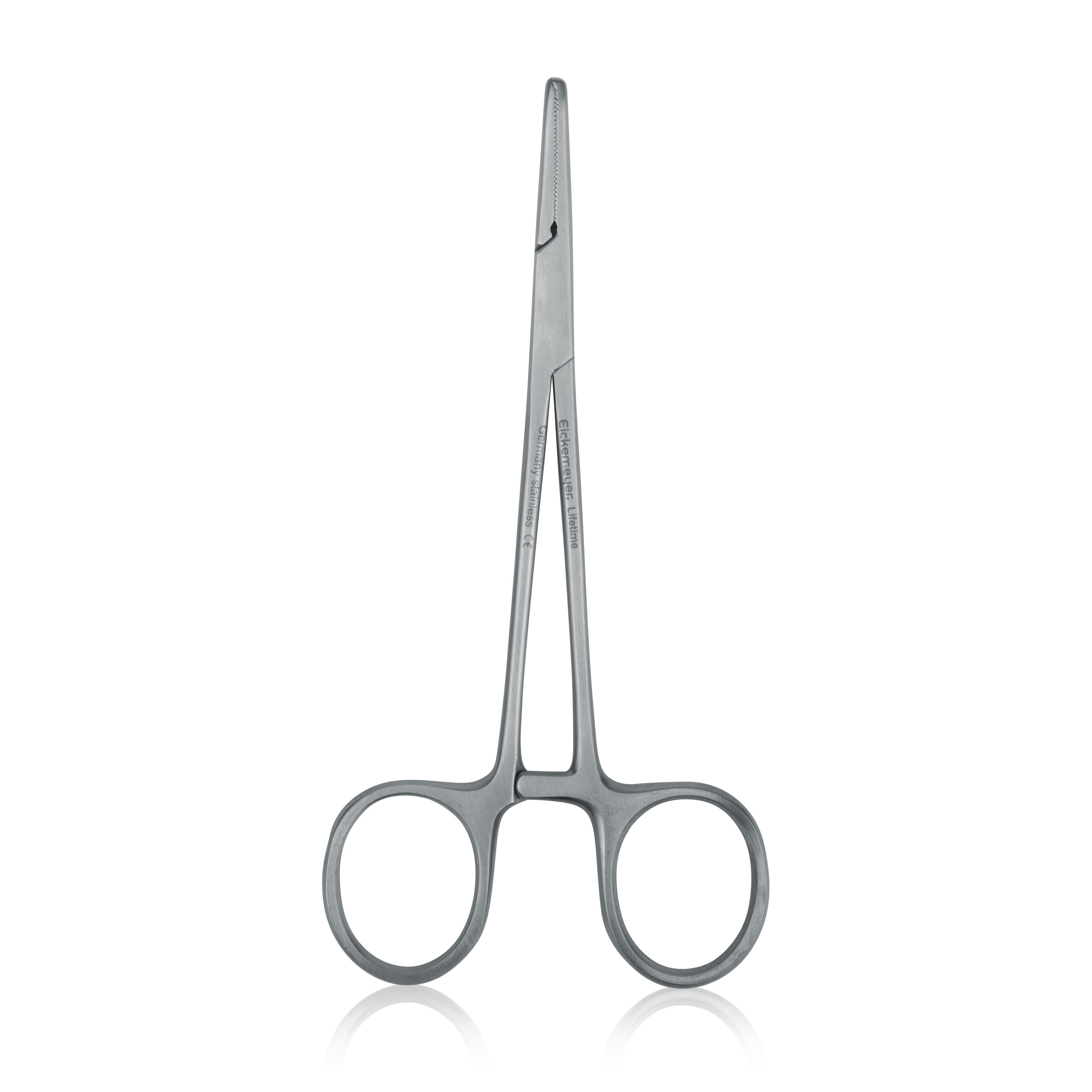 12,5cm, lige, 1x2 tænder